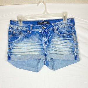 Light wash Denim Shorts